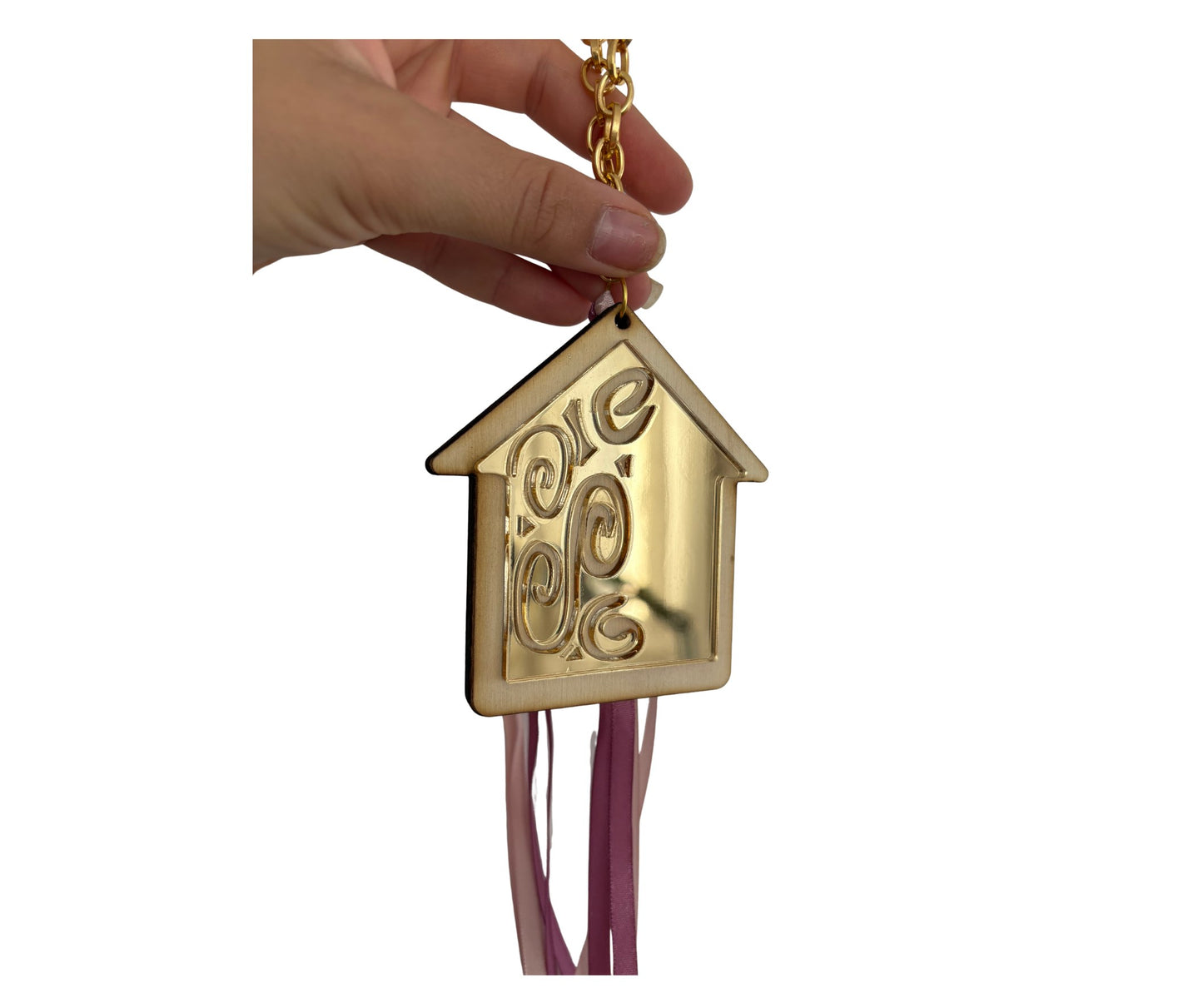 House Charm Gold Favor