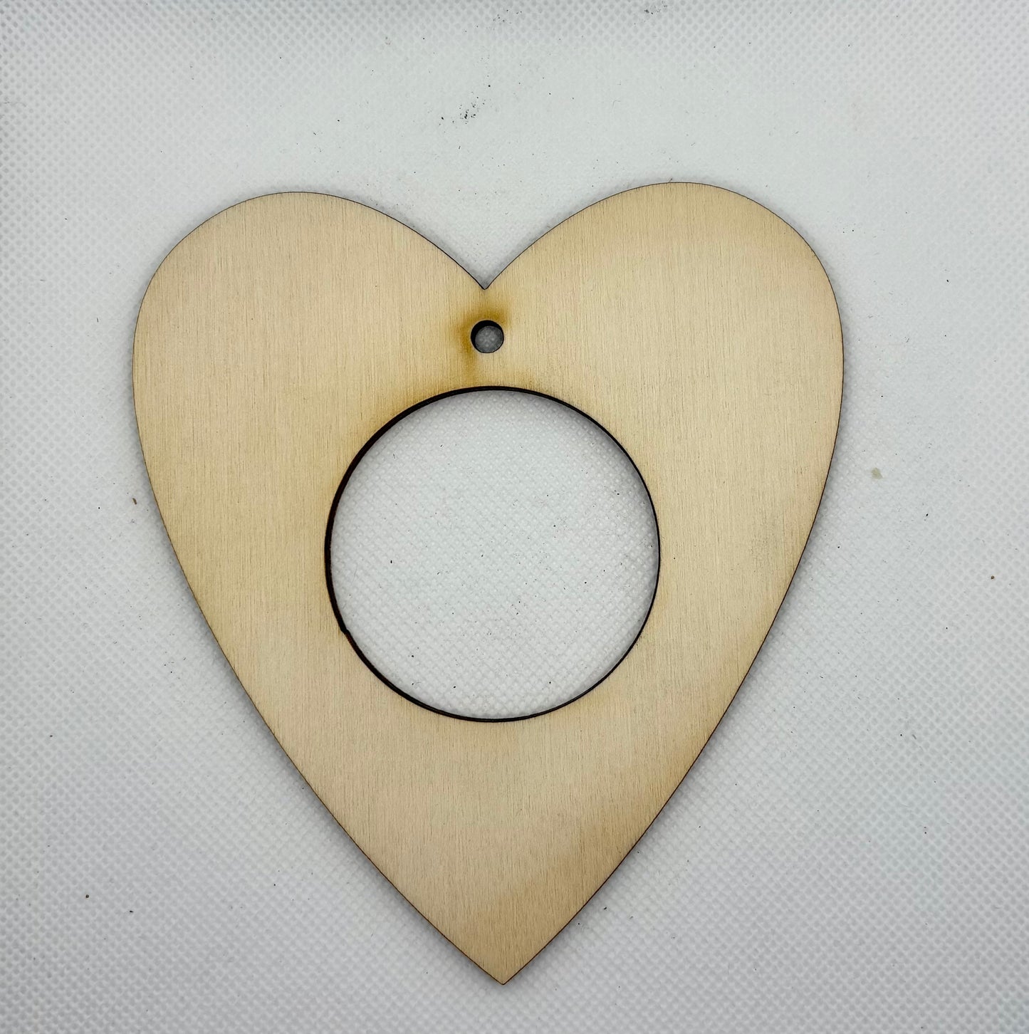 Heart-Hole-SET OF 4-LAST PIECES
