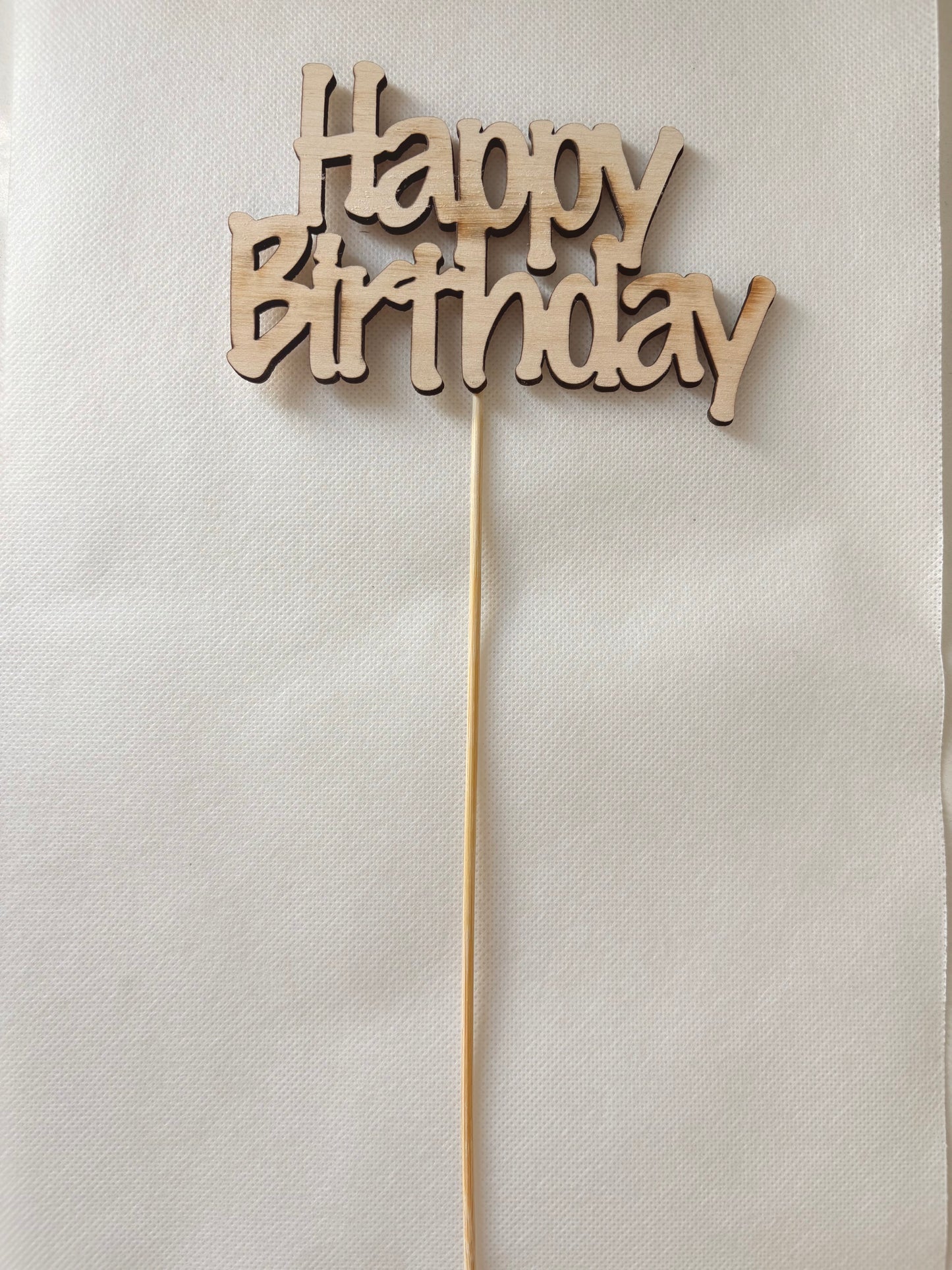Happy Birthday -SET OF 3 -Prop