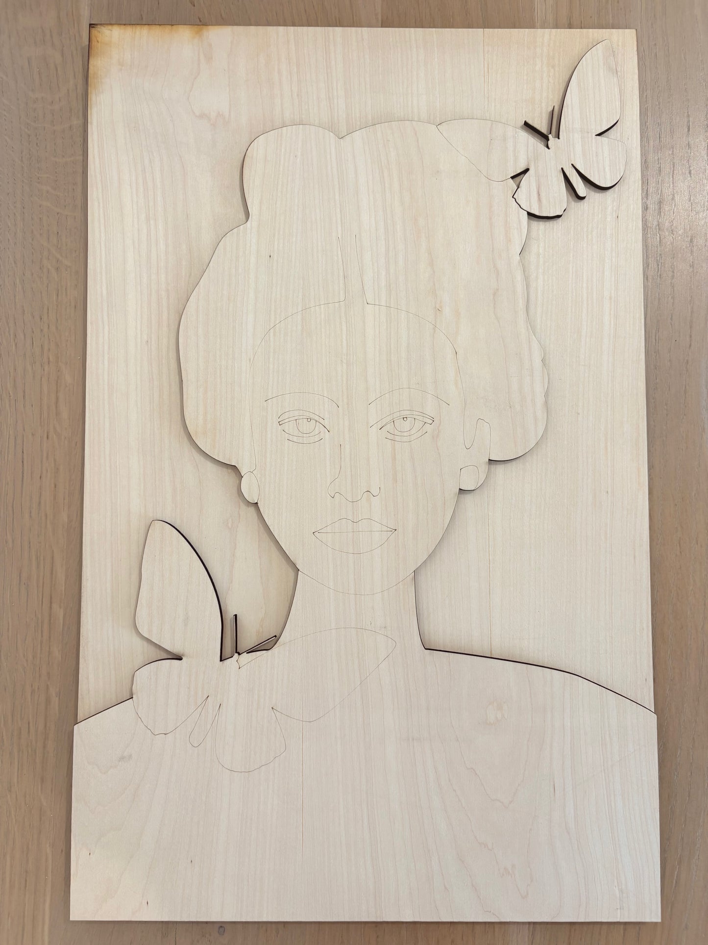 Frida Art Layered Wall Art