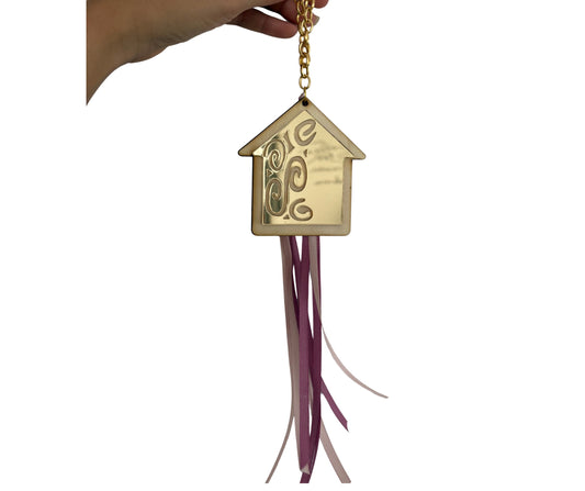 House Charm Gold Favor