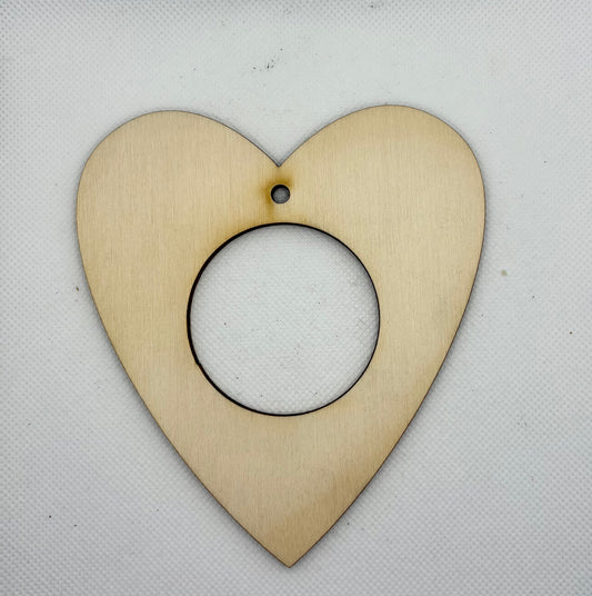 Heart-Hole-SET OF 4-LAST PIECES