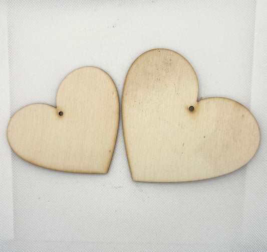 HEARTS-3 BIG+4 SMALL-LAST PIECES
