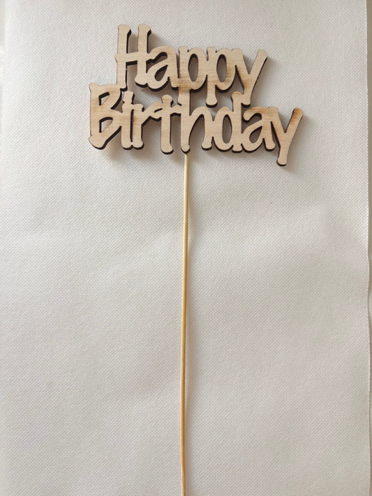 Happy Birthday -SET OF 3 -Prop